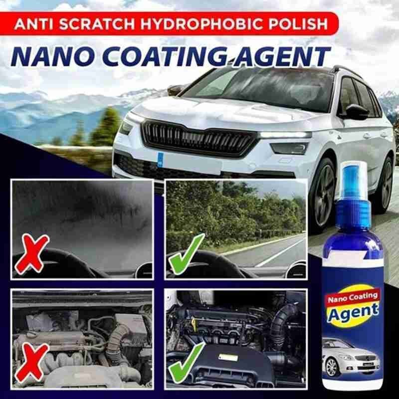 30ml voiture nettoyage étanche à la pluie Nano hydrophobe revêtement hydrophobe voiture Auto nettoyant verre fenêtre accessoires revêtement F5D7
