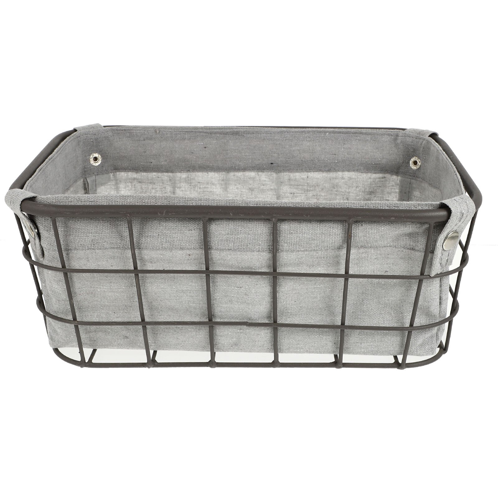 Multifunctionele Opslag Container Huishoudelijke Opslag Mand Organizer Box: 33X23CM