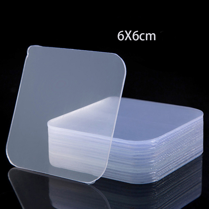 Reusable Ultra-Strong Double Sided Adhesive Tape Nano Transparent Wall Stickers Water Proof Household Products Adhesives: Champagne / 5m