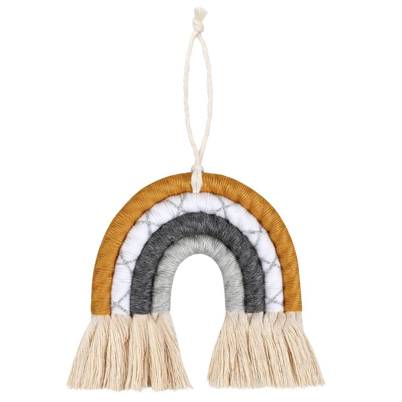 Home Decor Regenboog Weven Ornament Nordic Verse Eenvoudige Kid Kamer Muur Opknoping K1KC