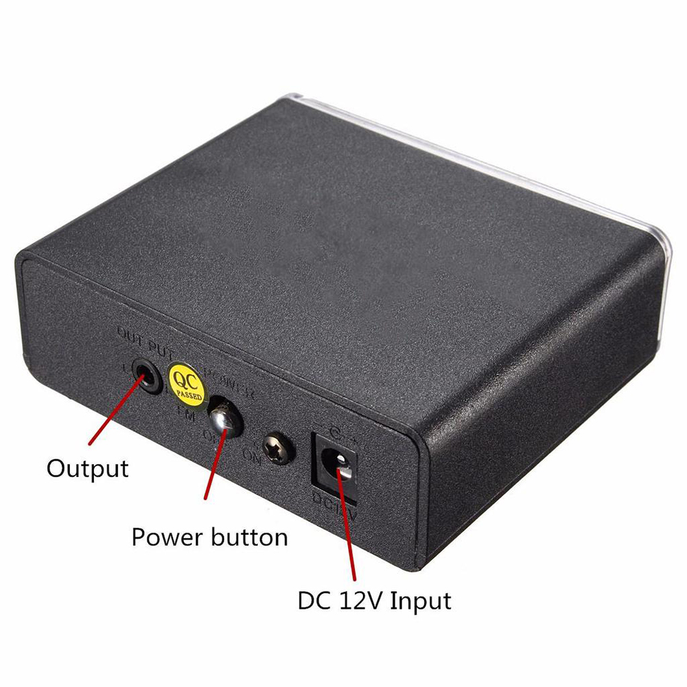 12V Mini Car Digital Player Stereo USB SD LED Digital Player MP3 with Remote Controller for Car Motocycle