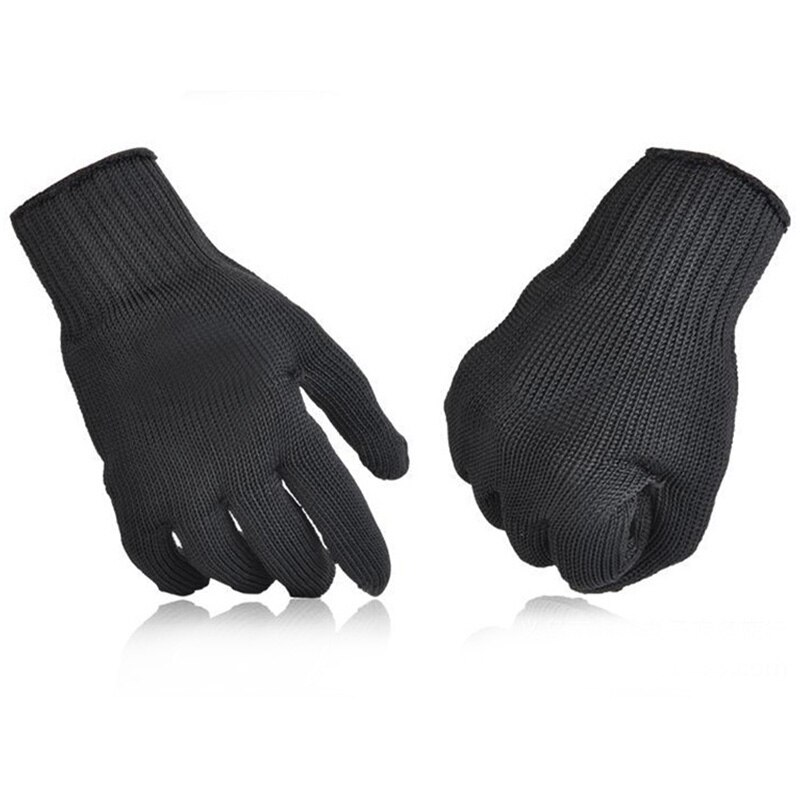 Luvas de segurança do trabalho, luvas anticortes de alta resistência com proteção de nível 5