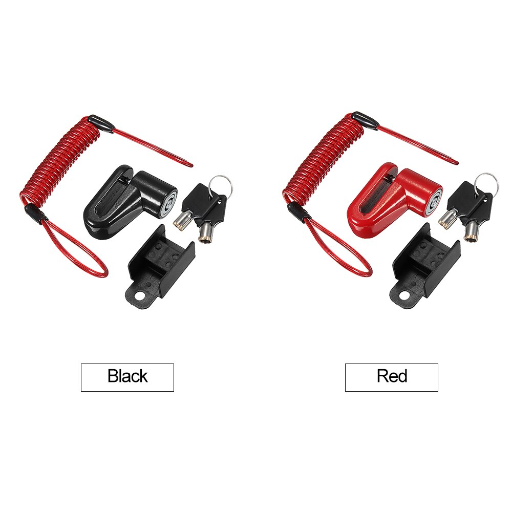 Antidiefstal stalen draadslot schijfremmen wielkluis voor xiaomi mijia  m365 elektrische scooter slot accessoires