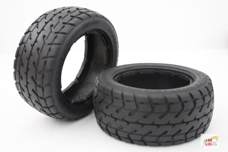 1/5 scale Baja 5B Road Tires x 2pcs/pair - Front FOR HPI BAJA 5B SS