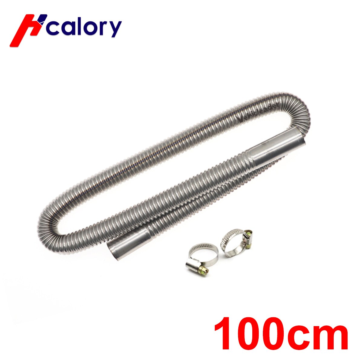 HCalory 12V Glow Pin Glow Plug for Car Truck Bus Caravan Boat 5-8KW Air Diesel Parking Heater Heating Wire Glow Plug: 100cm tube