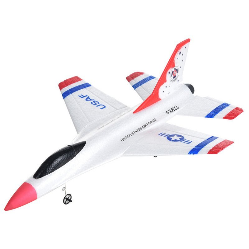 FX-823 2,4G 2CH RC Flugzeug Segelflugzeug Fernbedienung Flugzeug Außen Fliegen Flugzeug