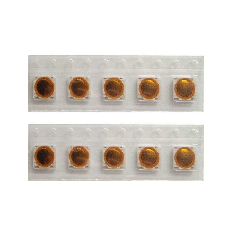 Microinterruptor de ratón para Logitech G700 G500 G9X M950 M705, 10 Uds.