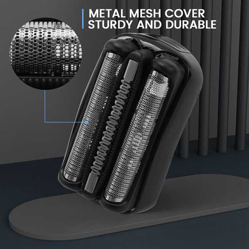 Testina di ricambio per rasoio 21B per rasoi elettrici Braun serie 3 301S,310S,320S,330S,340S,360S,3010S,3020S,3030S,3040 S