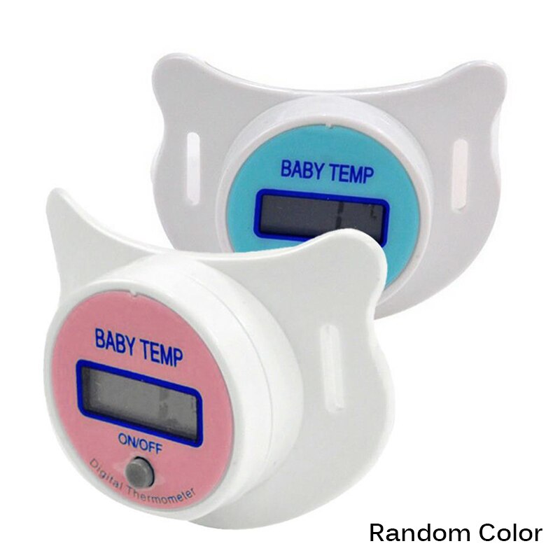 Babyuitsteeksel Thermometer Mond Digitale Lcd Display Temp Temperatuur Meetinstrument