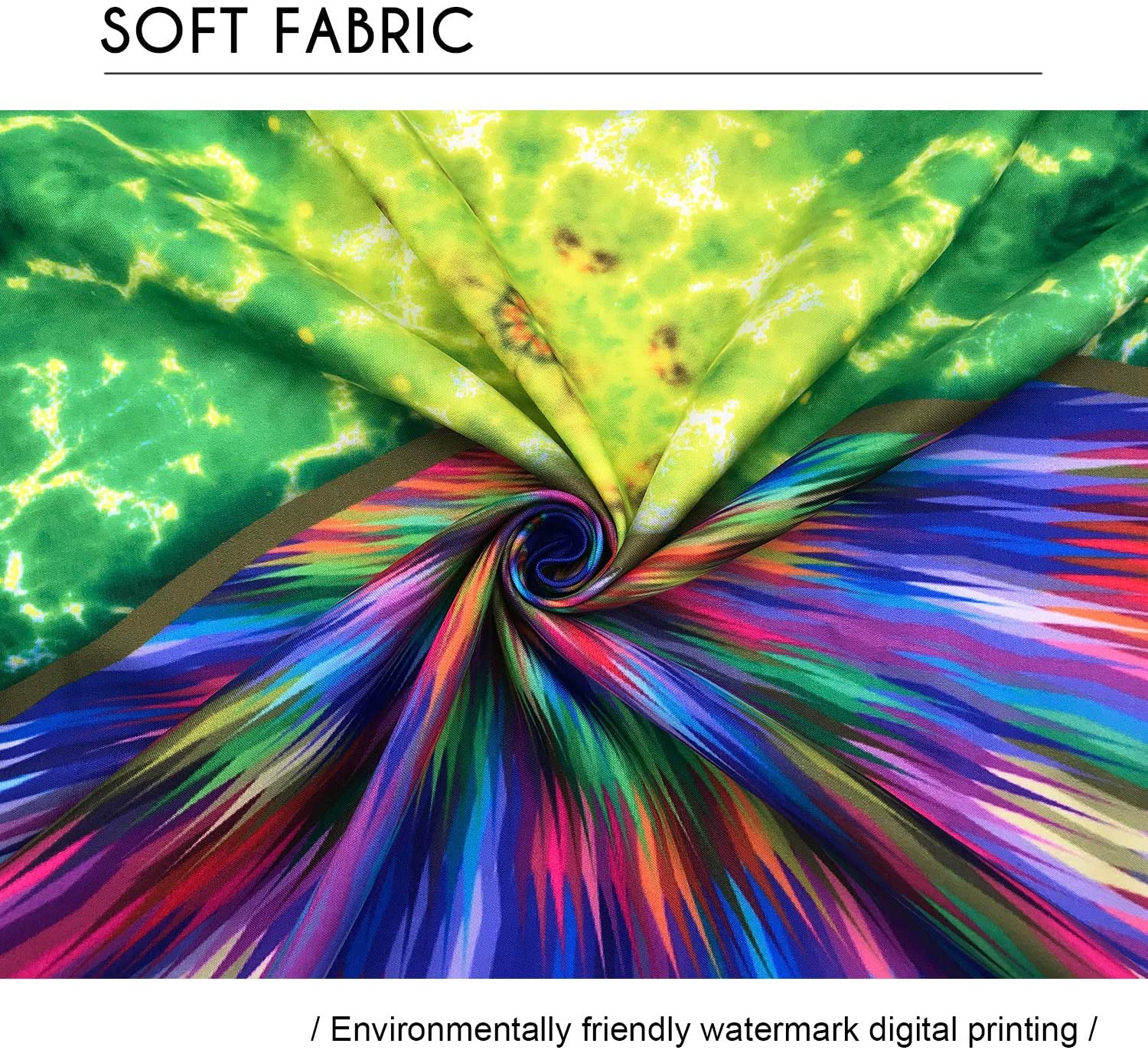 Trippy Mountain Mushroom Hippie Sun Mandala Tapestry,Psychedelic Starry Sky Colorful Wall Hanging