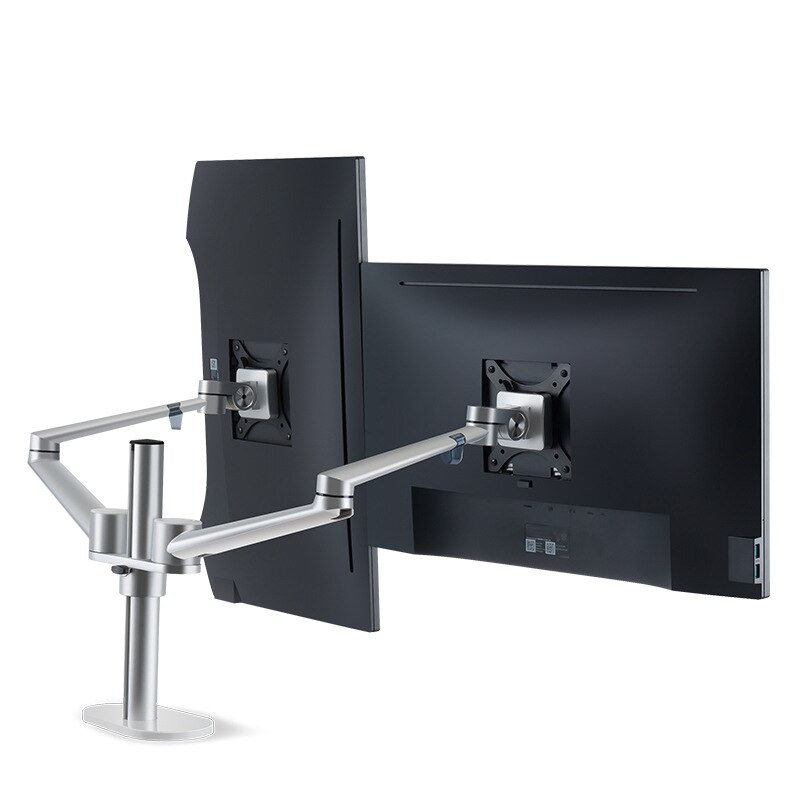OA-7X Laptop Stand Desktop Computer Stand LCD Monitor Stand Dual-purpose Computer Stand Lifting Structure