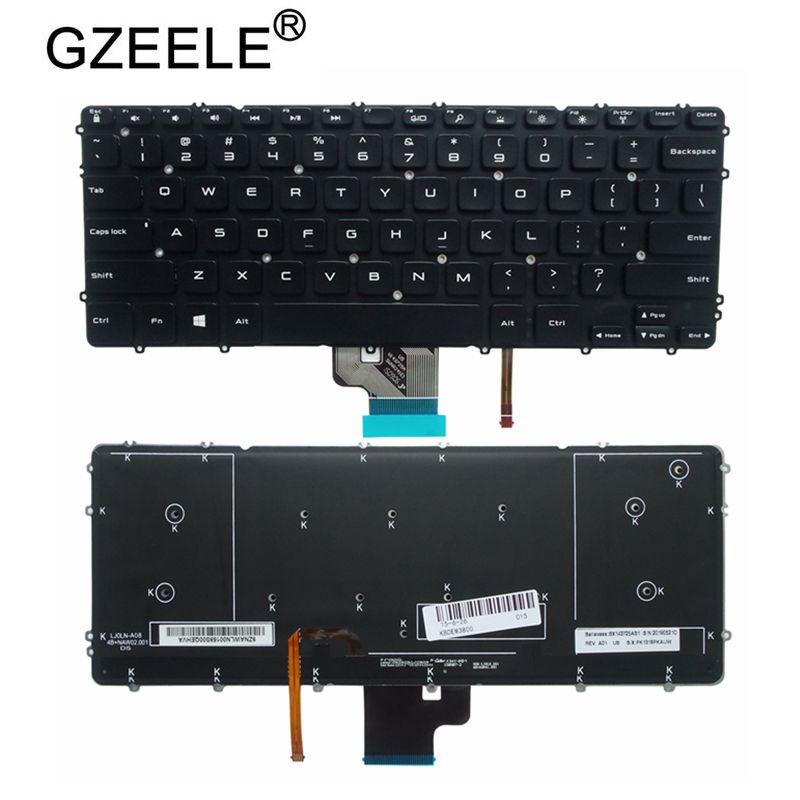 English Layout Keyboard For Dell Precision M3800 XPS15 XPS 15-9530 15 9530 US Backlit 0HYYWM