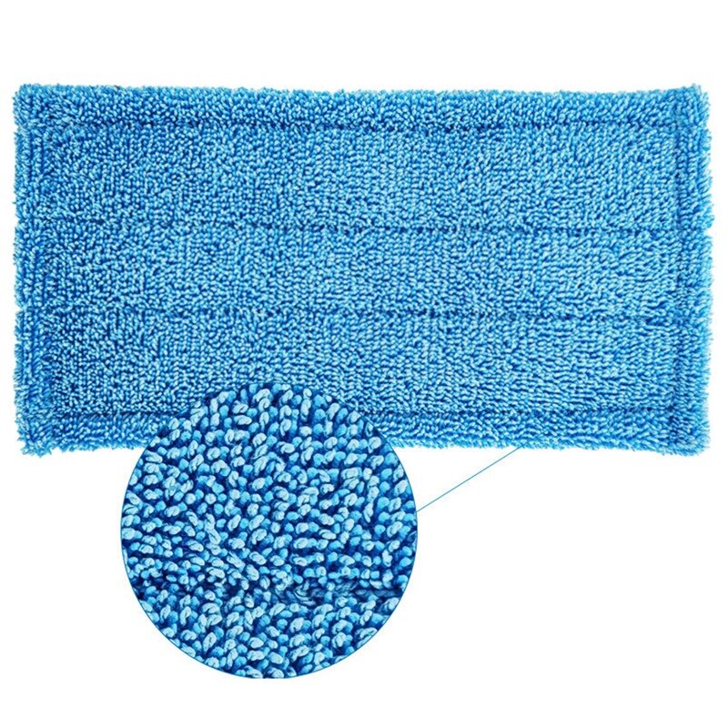 5 paczka podkładki wielokrotnego użytku dla Swiffer zamiatarka mopy można prać w pralce wycierać z mikrofibry Podkładka robić czyszczenia podłóg głowica mopa klocki działają na mokro i na sucho