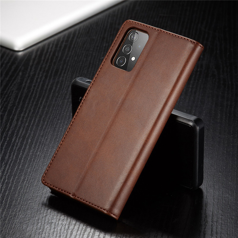 Case Voor Samsung A52 5G Case Lederen Vintage Telefoon Gevallen Op Hoesje Samsung Galaxy A52 5G Case Flip magnetische Wallet Cover Een 52 5G