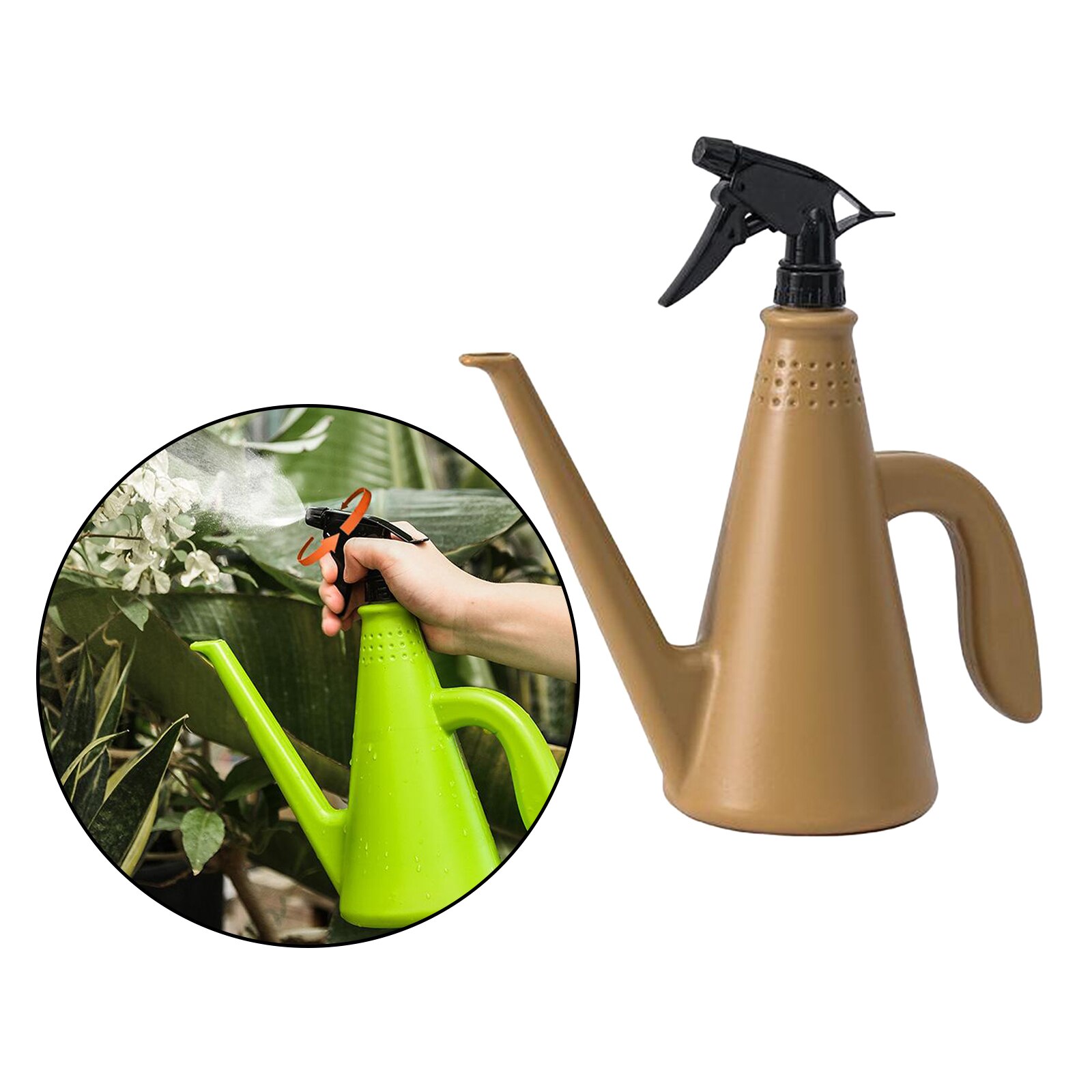 Arrosoir intérieur, petits arrosoirs pour plantes d'intérieur, plantes succulentes et: Coffee