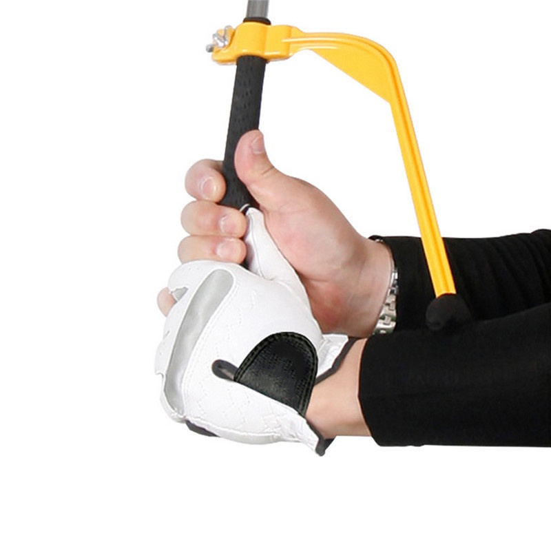Golf Swing Trainer Golf Training Aid Swing Correcting Tool Golf Swing Wrist Gestures Positions Corrector Golf Beginner Alignment