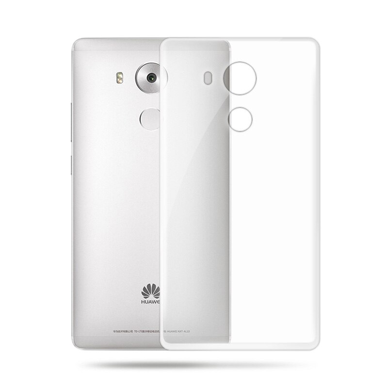 Zachte Siliconen Telefoon Gevallen Voor Huawei Mate 8 Rugdekking Ultradunne Tpu Edge Beschermende Shockproof Armor HuaweiMate8 Mate8 Coque: Default Title