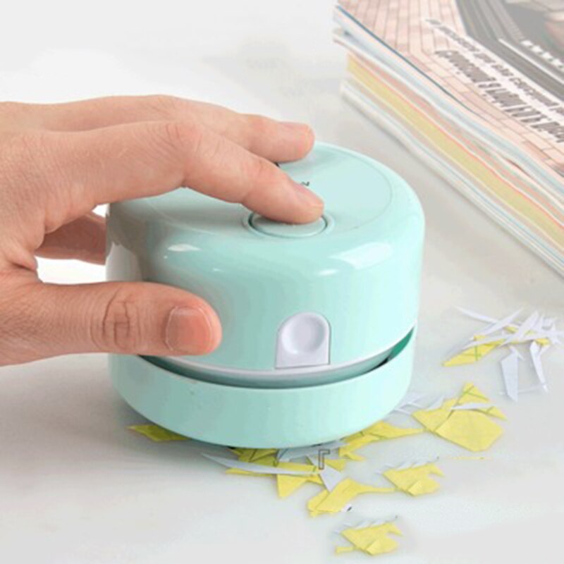 Good Healthy Mini Keyboard Cleaner Desktop Handheld Vacuum Cleaner Mini Computer Powerful Laptop Cleaner