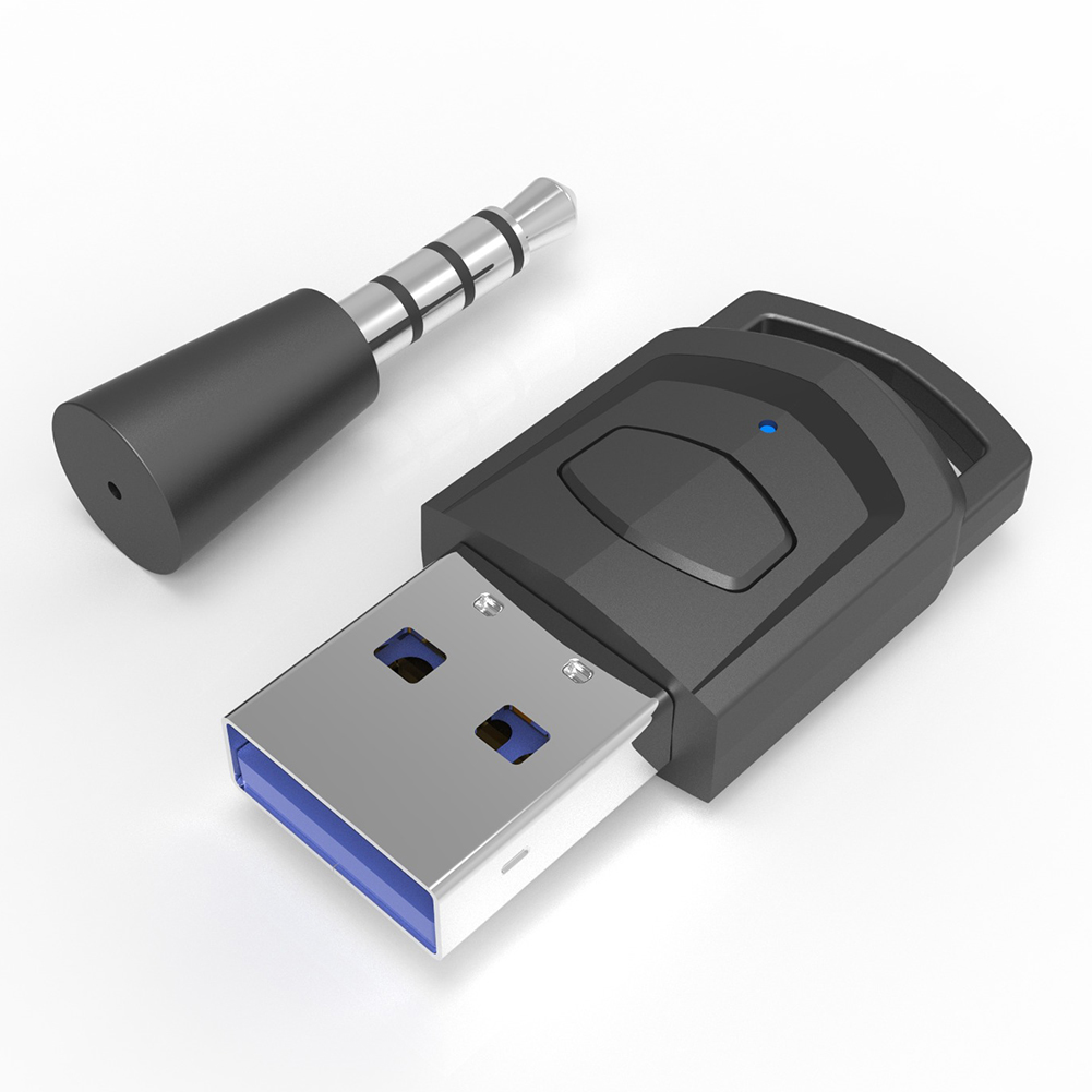 Voor PS5/PS4/Pc Audio Adapter 5.0 Bluetooth Audio Zender Pc Bluetooth Adapter Draadloze Headset Ontvanger Kleine En draagbare