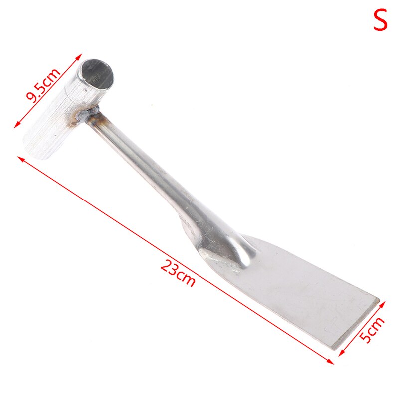 Steel Hardened Hollow Hoe Handheld Weeding Rake Planting Vegetable Farm Garden Tools Agriculture Tool Weeding Accessories: S