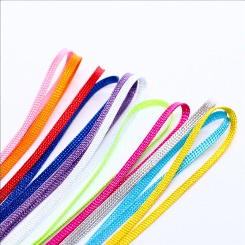 50Pcs Hand Wrist Strap Lanyard Riem String Voor Usb Flash Drive Keys Id Badge Houder Naamplaatje Mp3 En elektronische Apparaten 7 Inch