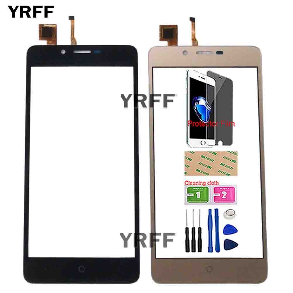 Écran LCD pour Vertex impressionner Lion double Cam 3G LCD affichage numériseur remplacement panneau de réparation outils Film protecteur