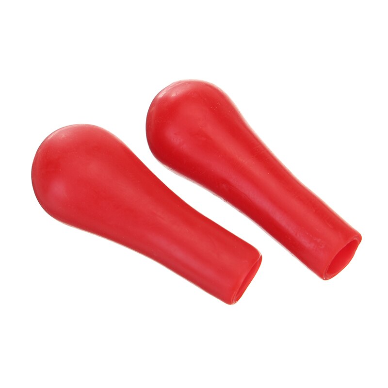 20Pcs Red Rubber Pipette Filler Bulb for Glass Pipette laboratory Dropper Cap Accessories Laboratory Supplies