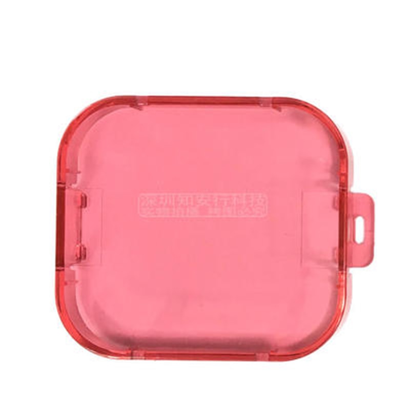 filtre de plongée rouge filtre de plongée couvercle de lentille pour SJCAM sj4000 Wifi sj5000 sj7000 sj9000 F68 Sport Action caméra accessoires