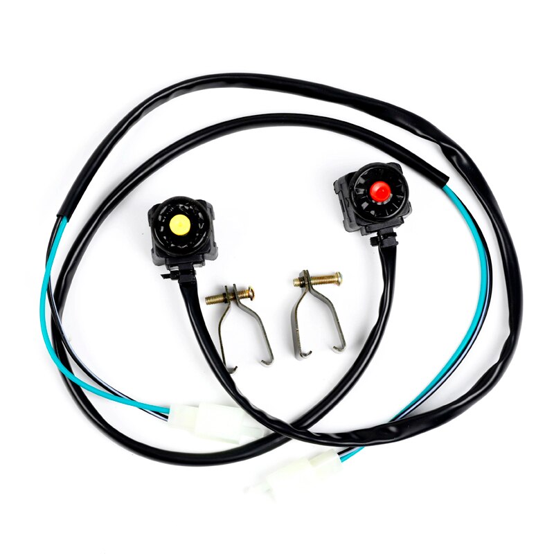 1Pcs Motocycle Op Off Motor Starter Kill Switch Fit Voor Honda Kawasaki Suzuki Yamaha