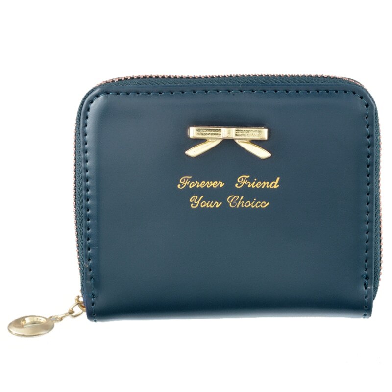 Donne Portafogli Piccola Borsa di Cuoio Delle Signore del Sacchetto Della Carta Per Le Donne 2019 Femminile Della Borsa Della Clip Dei Soldi Del Raccoglitore: 12