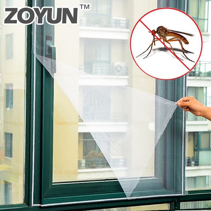 Anti Klamboe Voor Keuken Window Net Mesh Screen Mosquito Draad Mesh Gordijn Protector Insect Bug Fly Mosquito Mesh Screen
