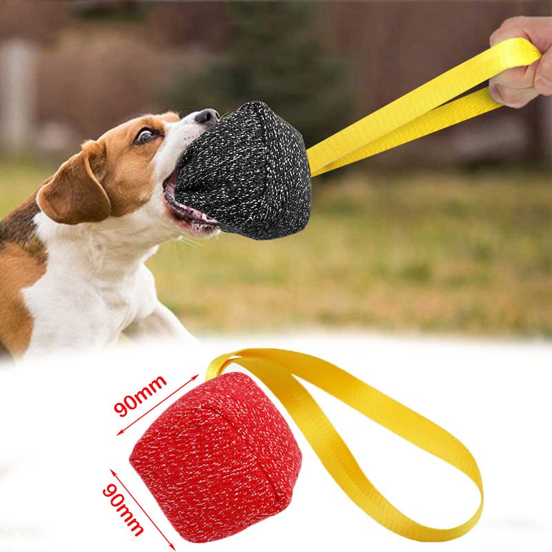 ThinBest-mordedor resistente para el entrenamiento de tu cachorro o perro, Pastor Alemán, molares K9, juguete interactivo para mascotas, juguete Tug