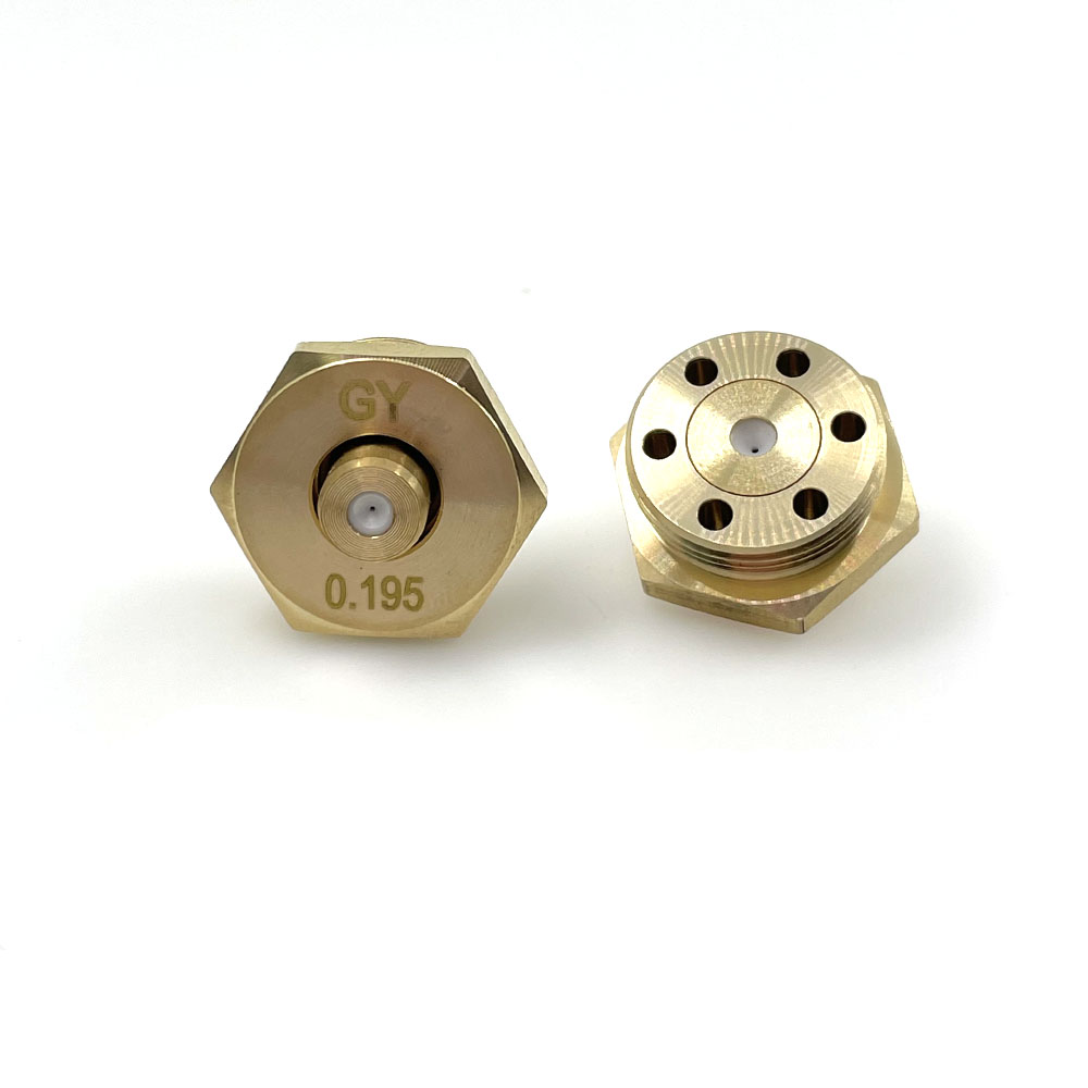 WEDM Teile Rubin 0,18mm Molybdän Draht Führer 0,195mm Wasser Düse Tafel für Mittlerer Geschwindigkeit CNC Draht Geschnitten Maschine