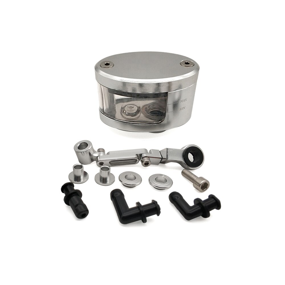 Für KTM sx 65 85 125 150 250 450 525 300XC 450XC Motorrad zubehör Brems Flüssigkeit öl Reservoir Tasse tank + unterstützung halterung