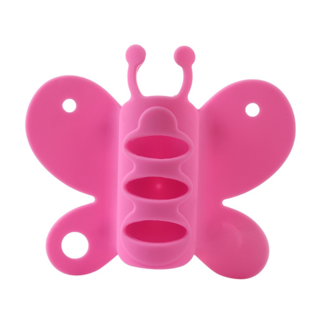 Badkamer Sterke Siliconen Douchekop Beugel Beweegbare Houder Krachtige Zuig Douchestoel Chuck Houder Zuignap Stand Mini: Roze