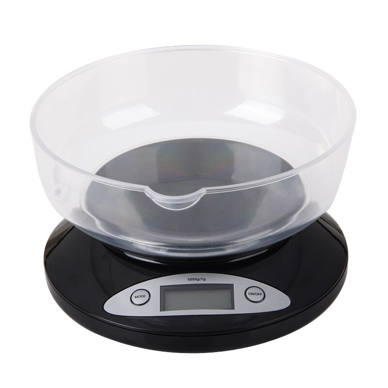 5KG Digital Scale LCD Electronic Food Scales Precise Measuring Tools Home Weighing Scale With Tare Function Kitchen Scales