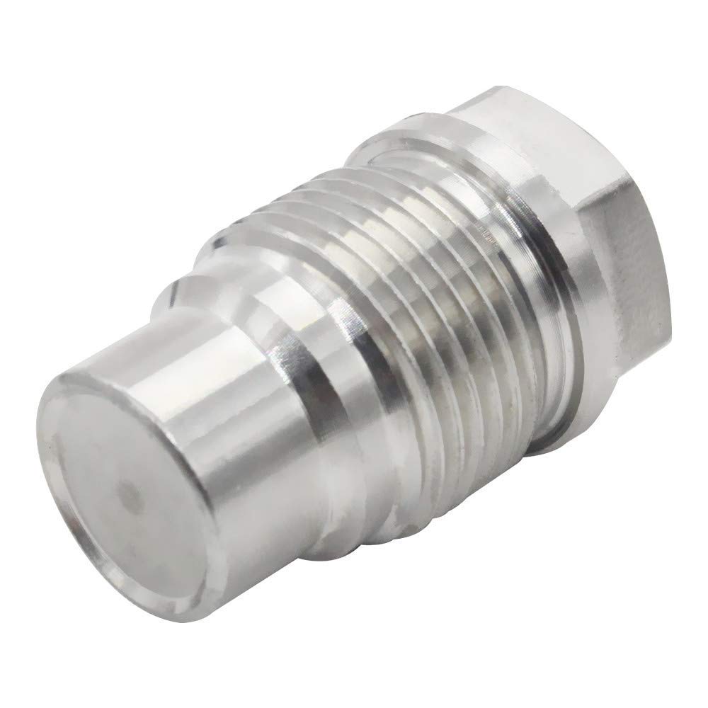 Stainless Steel Fuel Pressure Relief Valve for Duramax LLY/LBZ/LMM 6.6L 2004 & Dodge Cummins 6.7L 2007 Fuel Rail Plug