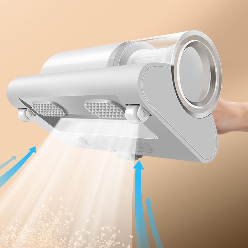 Handheld Mijt Verwijdering Machine Stofzuiger Uv 10KA Mijt Verwijderen Instrument Wit Bed Draadloze Mijt Remover Cleaning Machine