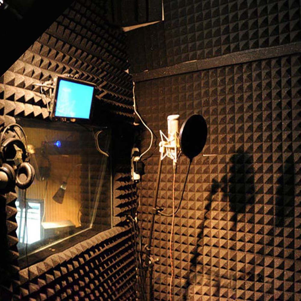 Tætningsstrimler akustisk skumpanel lyd stopabsorptions svamp studio ktv lydisoleret