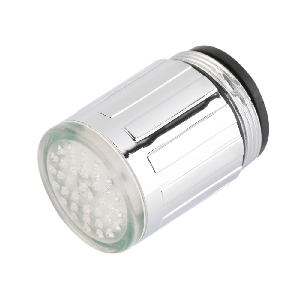 LED Licht Wasser Wasserhahn Wasserhahn glühen Dusche Küche Schlecht Beliebte Neue