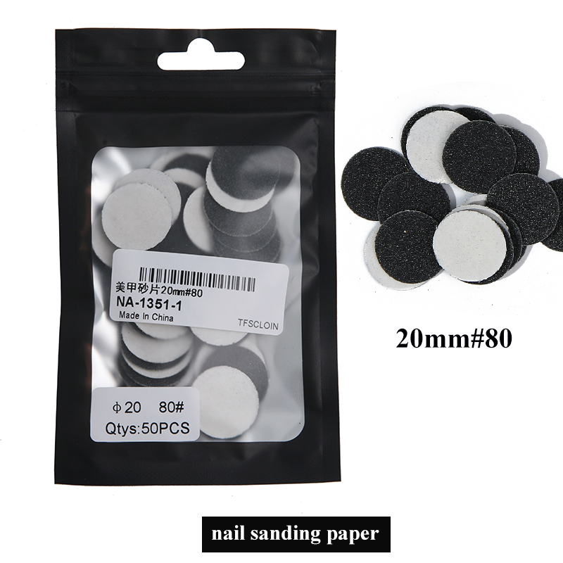 20/25/35mm Stainless Steel Nail Sanding Paper Disc for Foot Dead Skin Calluse Remove 3/32" Round Metal Disk Pedicure Accessories: light green