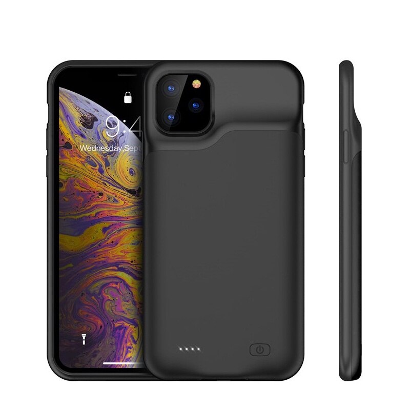 PINZHENG 6500mAh Battery Charger Case For iPhone 11 6 7 8 Plus Charging Case For iPhone X XR Xs Max Portable Power Bank Charger