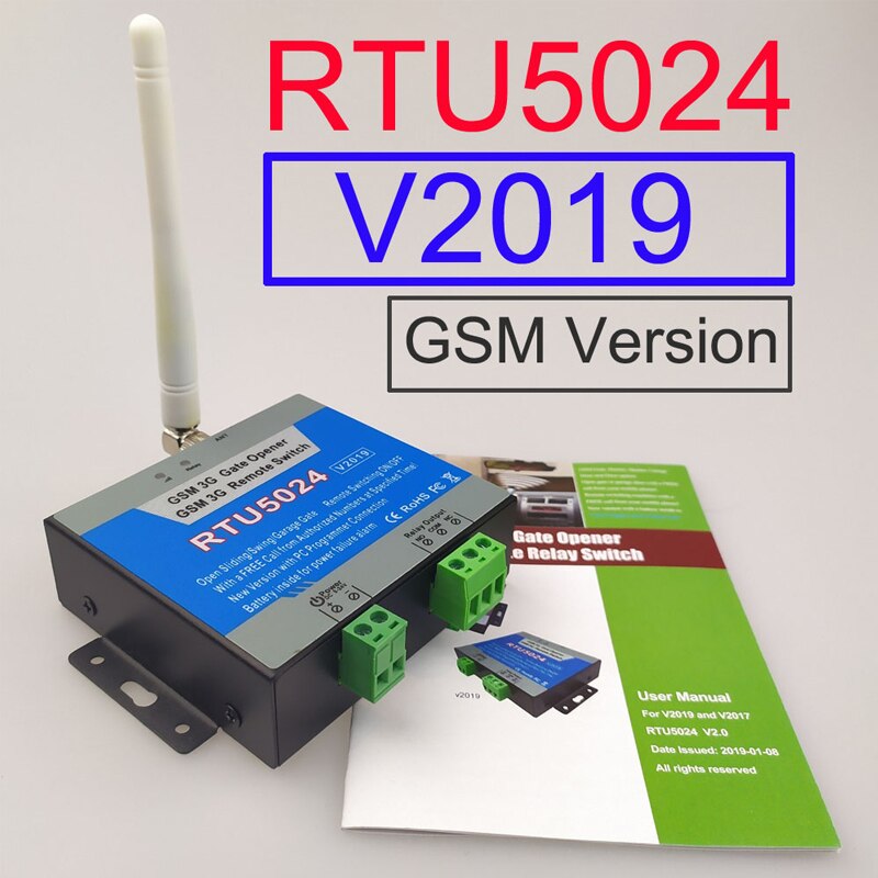 200 users Wireless GSM gate opener Remote Switch controller Garage Door swing Gate Opener/home automation GSM remote controller
