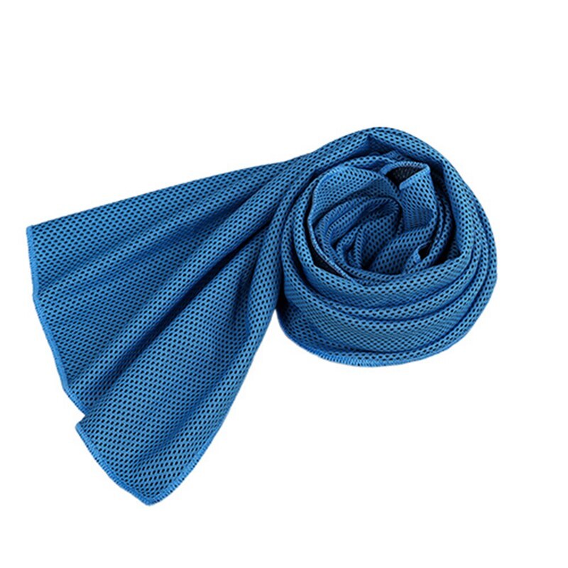 80*30cm Microfiber Sport Instant Cooling Handdoek Gym Gezicht Zwemmen Handdoek Fitness Ice Cool Yoga Handdoek