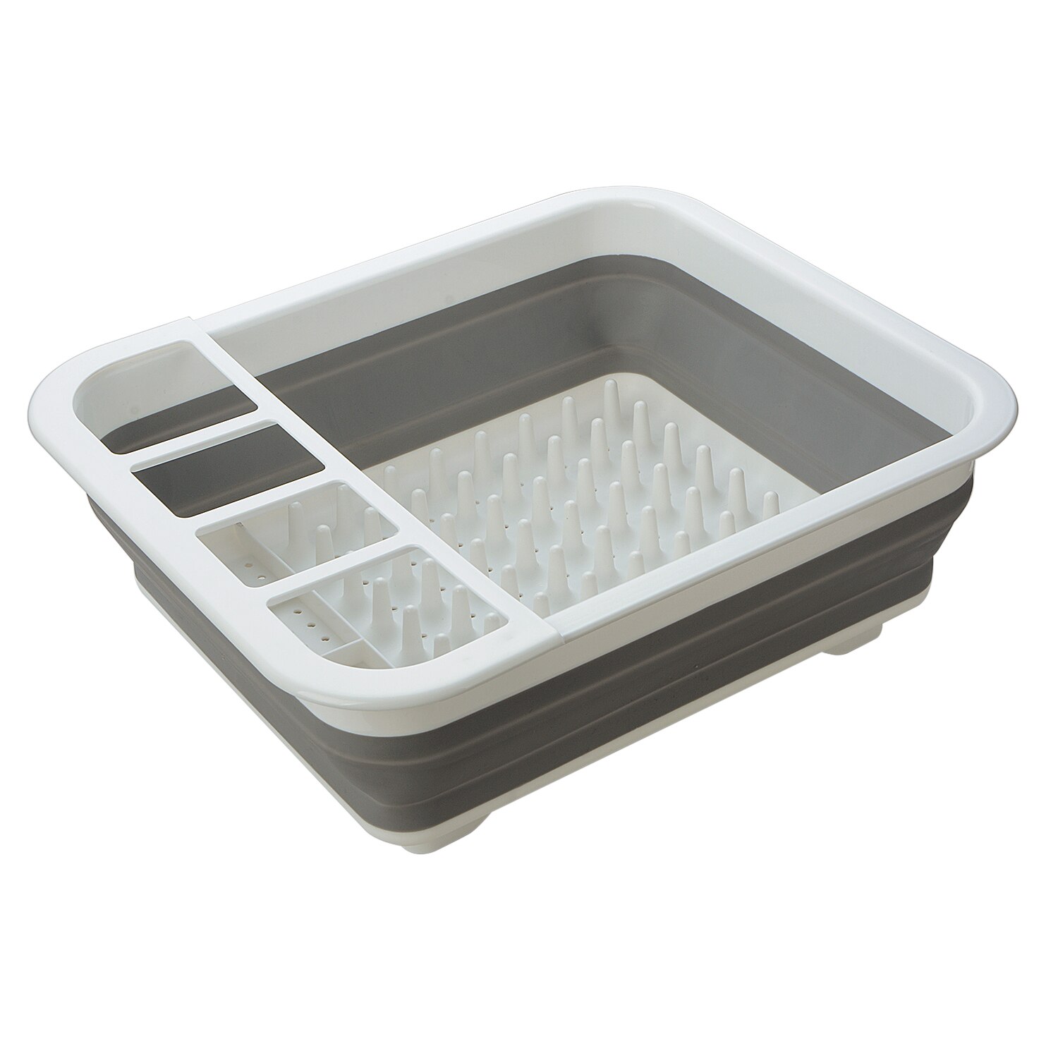Égouttoir repliable bol à vaisselle | Filtre de cuisine, stockage de l'eau, support de passoire, multi-étagère de vidange, évier support de rangement de la vaisselle: Storage Rack