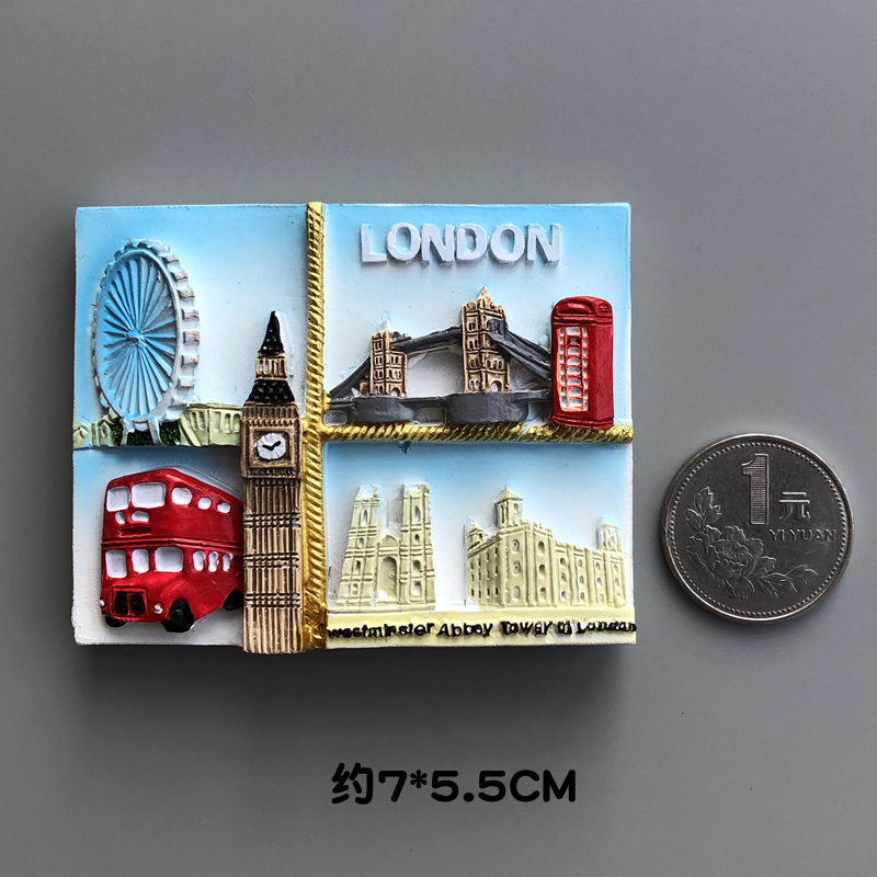 Land køleskab magneter uk london bygning køleskab magnet magnet klistermærke verden rejse souvenir magnet magnet fødselsdag: F2