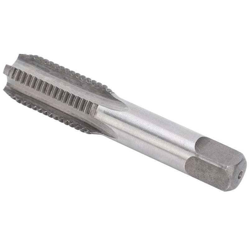 10pcs M16 Hand Screw Tap Alloy Tool Steel High Hardness Straight Flute Tapping Drilling Tools Hand Threading Tap