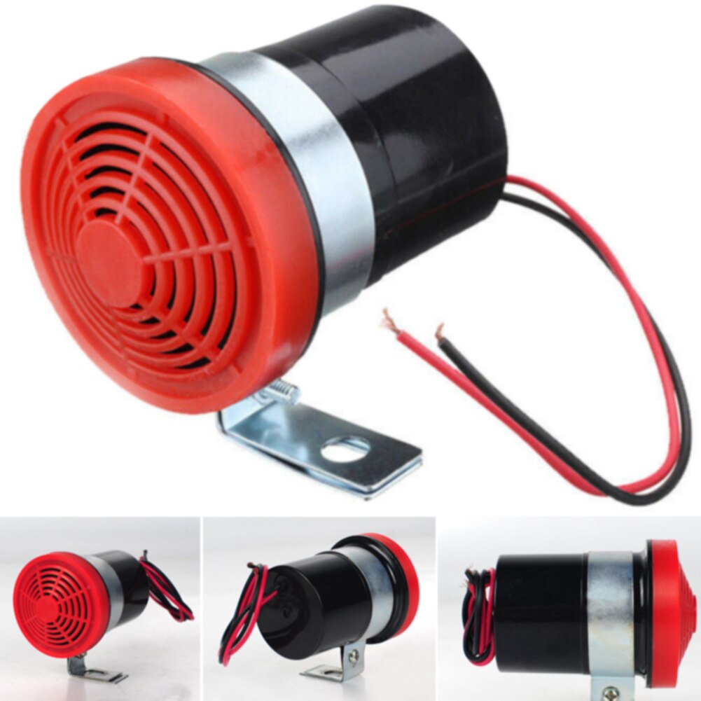 12-24v 105db universell sirene advarsel lydsignal høyttaler bil ryggealarm revers tilbehør sikkerhetskopi sommer horn kjøretøy advarsel