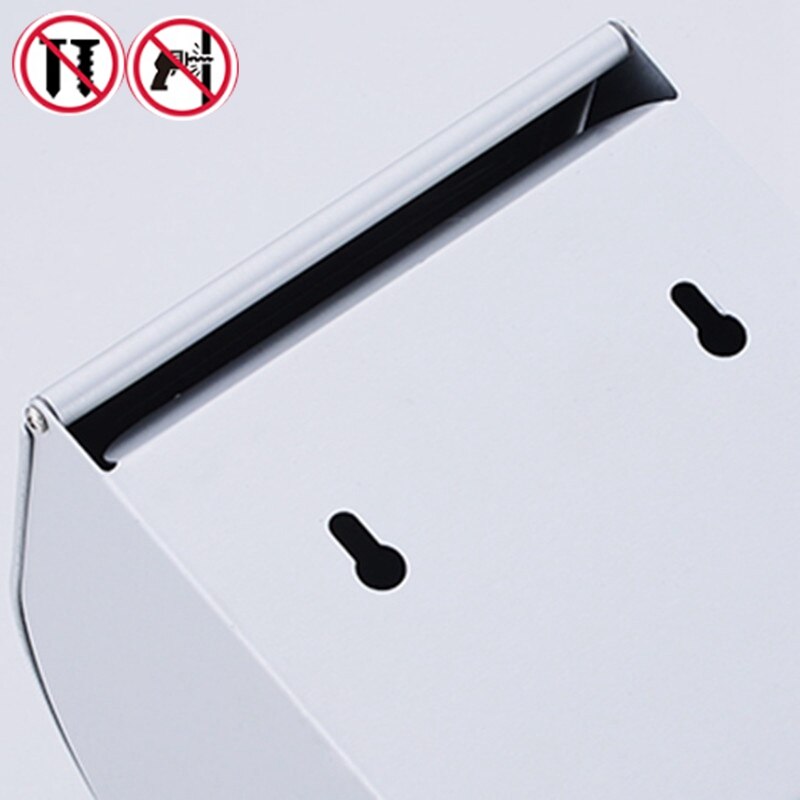 Bathroom tissue box free punching toilet paper towel holder toilet paper tray paper box paper tube box toilet paper rack