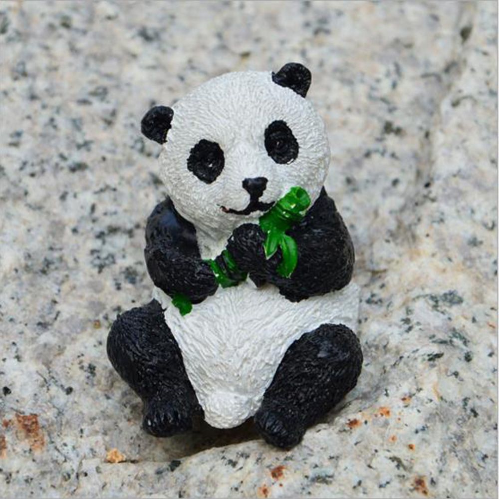 Landscape Mini Animal Room Dollhouse Fairy Bonsai Decor Garden Terrarium: F